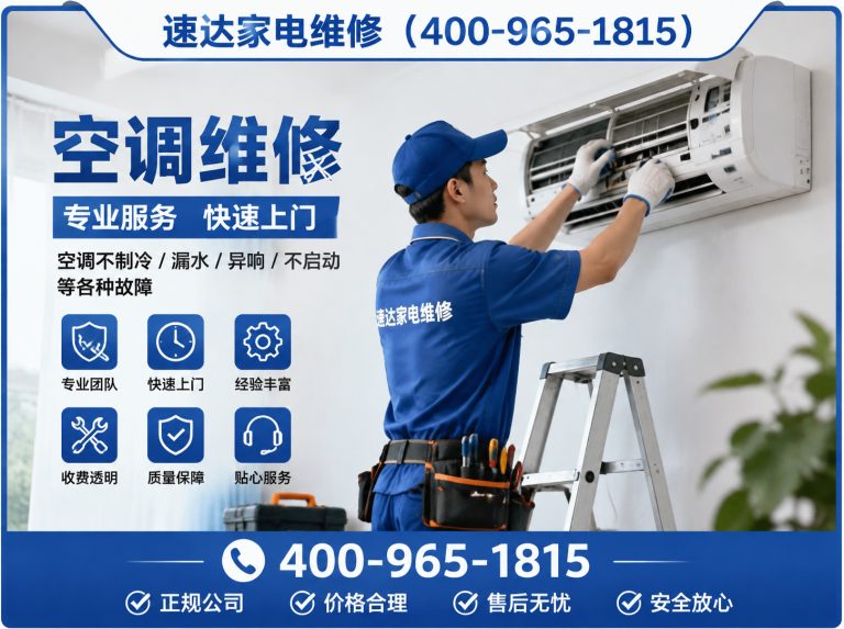 漯河空调拆装展示图