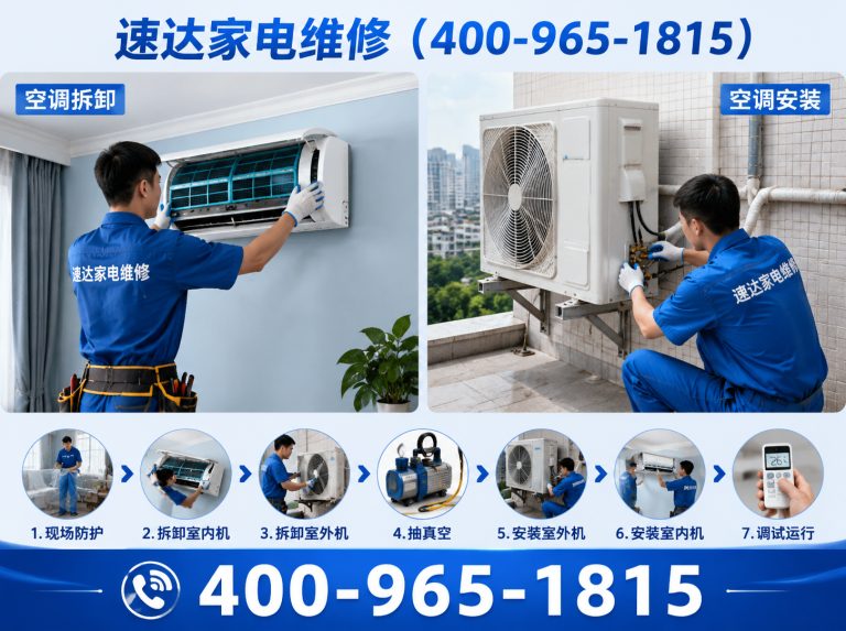 漯河中央空调维修展示图